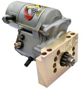 CVR Protorque Maximum Starters 5323M Starter, Maximum, Mini, 3.1 HP, 5 Position Mount, Chevy, Each thumbnail 2