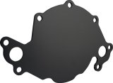 CVR Water Pump Back Plates 65022BK Plate, Billet Aluminum, Black Anodized, Ford, 289, 302, 351W, Each thumbnail 1