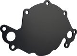CVR Water Pump Back Plates 65022BK Plate, Billet Aluminum, Black Anodized, Ford, 289, 302, 351W, Each thumbnail 2