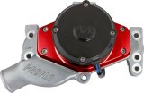 CVR Proflo Maximum Water Pumps 7550R Electric Pump, Maximum, Billet Aluminum, Clear Anodized, 55 gpm, Chevy, Small Block, Each thumbnail 3