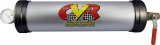 CVR Oil Accumulators OAC91 Engine Accumulator, 3 Quarts, Clear Anodized, Gauge, Valve, Each thumbnail 2