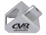 CVR Passing Gear Cable Brackets 641CL Bracket, Aluminum, Clear Anodized, Each thumbnail 2