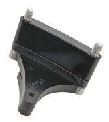 CVR Billet Timing Pointers TP3800S Pointer, Aluminum, Black, Chevy, Small Block, 8 in. Balancer, Fits Covers, Each thumbnail 2