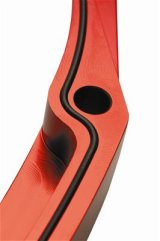CVR Timing Covers TC2350R Cover, 2-piece, Billet Aluminum, Red Anodized, Bolts, Gaskets, Chevy, V6, V8 Small Block, Kit thumbnail 1