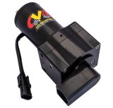 CVR Remote Water Pumps 825BK Pump, Remote, Performance, Aluminum, Black Anondized, Carbon Ceramic Seal, 5 Amps,12 AN O-Ring Inlet, 20GPM, Each thumbnail 1