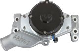 CVR Proflo Maximum Water Pumps 7550 Electric Pump, Maximum, Billet Aluminum, Clear Anodized, 55 gpm, Chevy, Small Block, Each thumbnail 3