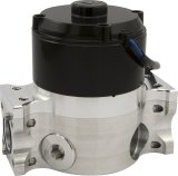 CVR Proflo Extreme Water Pump Assemblies 8000CL Pump, Electric, 12 V, 6 amps, Billet Aluminum, Clear Anodized, 55 gpm Flow Rate, Each thumbnail 2
