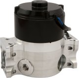 CVR Proflo Extreme Water Pump Assemblies 8000CL Pump, Electric, 12 V, 6 amps, Billet Aluminum, Clear Anodized, 55 gpm Flow Rate, Each thumbnail 3
