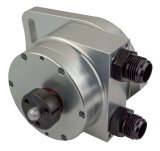 CVR Mechanical Vacuum Pumps VP625K Pump, Mechanical, Billet Aluminum, Clear Anodized, 4-vane, Each thumbnail 2