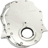 CVR Timing Covers TC2454CL Cover, Billet Aluminum, 2-Piece, Chevy, Big Block, Each thumbnail 1