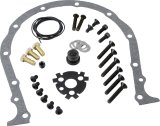 CVR Timing Covers TC2454CL Cover, Billet Aluminum, 2-Piece, Chevy, Big Block, Each thumbnail 2