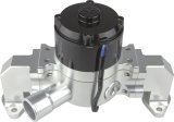 CVR Proflo Extreme Water Pump Assemblies 8554CL Pump, Electric, Extreme, 55 gpm, Billet Aluminum, Clear Anodized, Chevy, Big Block, Each thumbnail 1