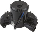 CVR Proflo Extreme Water Pump Assemblies 8502BK Pump, Electric, Extreme, 55 gpm, Billet Aluminum, Black Anodized, Ford, Small Block, Each thumbnail 1