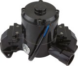 CVR Proflo Extreme Water Pump Assemblies 8502BK Pump, Electric, Extreme, 55 gpm, Billet Aluminum, Black Anodized, Ford, Small Block, Each thumbnail 3