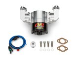 CVR Proflo Extreme Water Pump Assemblies 8550CL Pump, Electric, Extreme, 55 gpm, Billet Aluminum, Clear Anodized, Chevy, Small Block, Each thumbnail 3