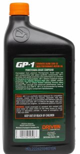 20w50 Driven Racing Oil GP-1 Synthetic Blend High Performance Motor 19506 Engine Oil, Performance, Semi-synthetic, 20W50, 1 qt., Each thumbnail 1