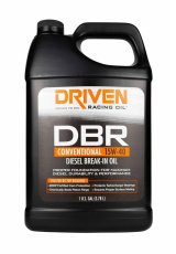 15w40 Driven Racing Oil DBR Break-In Diesel Motor 05317 Conventional 15W-40 5 Gallon Pail thumbnail 1