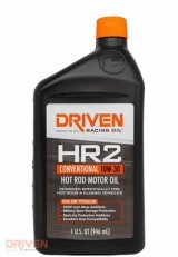 10w30 Driven Racing Oil HR2 Conventional High Performance Motor 02006 Engine Oil, HR-2 Performance, Mineral, 10W30, 1 qt., Each thumbnail 3