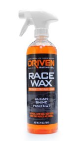 Driven Racing Oil Race Wax 50060 Waxes, RaceWax, Performance Detailer and Cleaner, Liquid, Spray Bottle, Low Drag, High Gloss Finish, Quick Detailer, 24 oz., Each thumbnail 2