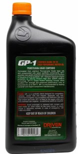 5w20 Driven Racing Oil GP-1 Synthetic Blend High Performance Motor 19206 Engine Oil, Performance, Semi-synthetic, 5W20, 1 qt., Each thumbnail 1