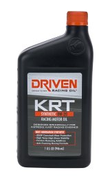 0w20 Driven Racing Oil KRT 4 Stroke Synthetic Motor 03406 Engine Oil, 4-Stroke, Synthetic, 0W20, 1 qt., Each thumbnail 2