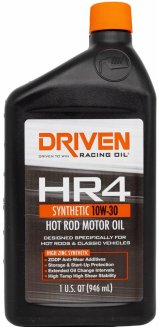 10w30 Driven Racing Oil HR4 Synthetic High Performance Motor 01506 Engine Oil, HR-4 Performance, Synthetic, 10W30, 1 qt., Each thumbnail 2
