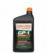 10w30 Driven Racing Oil GP-1 Synthetic Blend High Performance Motor 19306 Engine Oil, Performance, Semi-synthetic, 10W30, 1 qt., Each thumbnail 2