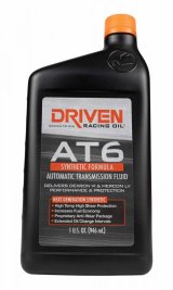 Driven Racing Oil Synthetic AT6 Automatic Transmission Fluid 04806 Fluid, Fluid, 1 qt., Each thumbnail 1