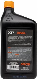 5w20 Driven Racing Oil XP1 Synthetic Motor 00006 Engine Oil, XP1, Synthetic, 5W20, 1 qt., Each thumbnail 2