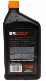 15w50 Driven Racing Oil BR50 Break-In Motor 00106 Engine Oil, BR50, Break-In, Mineral, 15W50, ZDDP Enhanced, 1 qt., Each thumbnail 1