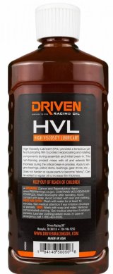 Driven Racing Oil HVL High Viscosity Assembly 50050 Engine Additives, (High-viscosity Lubricant) Oil, Synthetic, 8 oz., Each thumbnail 2