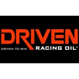 Driven Racing Oil Banners DR100-20 Banners, Polyester, Black, Logo, Grommets, 36 in. Width, 60 in. Length, Each thumbnail 1
