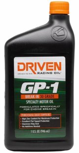 30 Driven Racing Oil GP-1 High Performance Break-In Motor 19336 Engine Oil, Break-In, Mineral, 30W, 1 qt., Each thumbnail 2