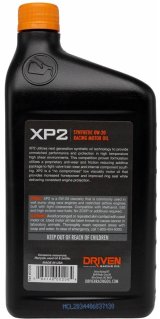 0w20 Driven Racing Oil XP2 Synthetic Motor 00206 Engine Oil, XP2, Synthetic, 0W20, 1 qt., Each thumbnail 2