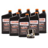 Driven Racing Oil Change Kits 20834K Engine Kits, Canister Filter, 5W30, Synthetic, 8 qts., Chevrolet, 6.0L L77, 6.2L LS3, 6.2L L99, 7.0L LS7, Kit thumbnail 1