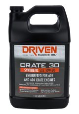 10w30 Driven Racing Oil Crate Synthetic Blend High Performance Motor 22308 Engine Oil, 30, 10W-30, Synthetic, 1 Gallon, Each thumbnail 3