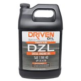 15w40 Driven Racing Oil DZL Diesel Engine 30408 Oil, Oil, Synthetic, 15W40, 1 Gallon, Each thumbnail 2