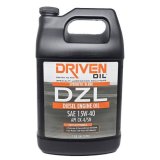 15w40 Driven Racing Oil DZL Diesel Engine 30408 Oil, Oil, Synthetic, 15W40, 1 Gallon, Each thumbnail 3
