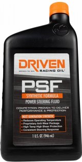 Driven Racing Oil Power Steering Fluid 01306 Fluid, 1 qt., Each thumbnail 2