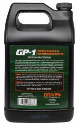 20w50 Driven Racing Oil GP-1 Synthetic Blend High Performance Motor 19508 Engine Oil, Oil, 20W50, ZDDP Enhanced, 1 Gallon, Each thumbnail 1