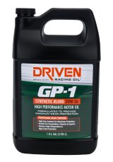 20w50 Driven Racing Oil GP-1 Synthetic Blend High Performance Motor 19508 Engine Oil, Oil, 20W50, ZDDP Enhanced, 1 Gallon, Each thumbnail 3
