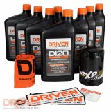 Driven Racing Oil Change Kits 20825K Engine Kits, Canister Filter, 0W20, Synthetic, 8 qts., Designed for GM Truck Engines, Chevrolet, 5.3L/6.2L Gen V, Kit thumbnail 1