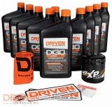 Driven Racing Oil Change Kits 21035K Engine Kits, Canister Filter, 5W30, Synthetic, 10 qts., Chevrolet, 6.2L Gen V, Kit thumbnail 1