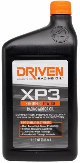 10w30 Driven Racing Oil XP3 Synthetic Motor 00306 Engine Oil, XP3, Racing, Synthetic, 10W30, ZPPD Enhanced, 1 Quart, Compatible with Methanol/High Octane Race Fuels, Each thumbnail 2