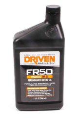 5w50 Driven Racing Oil FR50 High Performance Motor 04106 Engine Oil, Performance, Synthetic, 5W50, 1 qt., Each thumbnail 3