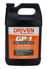20w50 Driven Racing Oil GP-1 High Performance Break-In Motor 19556 Engine Oil, GP-1, Break-In, ZDDP Enhanced, 20W50, Conventional, 1 Gallon, Each thumbnail 3