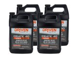 10w40 Driven Racing Oil Crate 40 Full Synthetic High Performance Motor 22408-4 Engine Oil, 40, 10W-40, Synthetic, ZDDP Enhanced, 1 Gallon, Set of 4 thumbnail 4