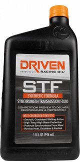 Driven Racing Oil STF Syncromesh Transmission Fluid 04006 Fluid, STF, Syncromesh, Manual, Synthetic, 1 Quart, Each thumbnail 2