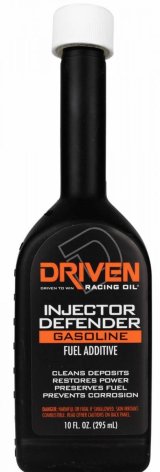 Driven Racing Oil Injector Defender Fuel Additive 70048 System Additives, Defender, Gasoline, Cleaner, Corrosion Inhibitor, 25 Gallons Treated, 10 oz. Bottle, Each thumbnail 1