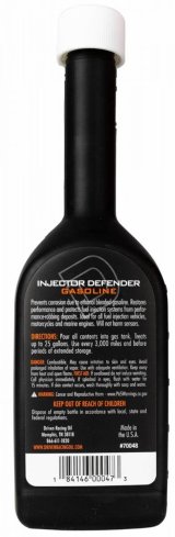 Driven Racing Oil Injector Defender Fuel Additive 70048 System Additives, Defender, Gasoline, Cleaner, Corrosion Inhibitor, 25 Gallons Treated, 10 oz. Bottle, Each thumbnail 2